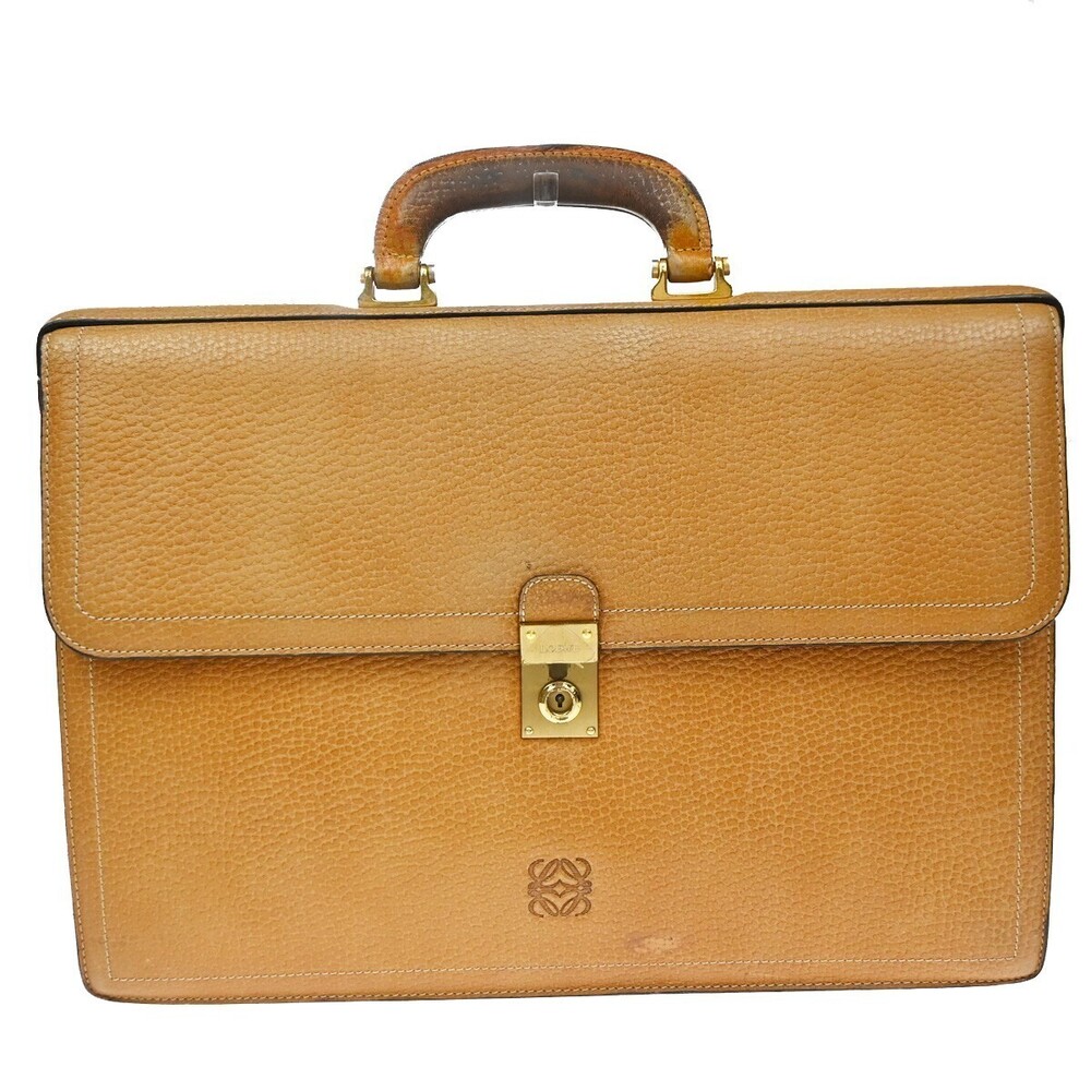 Loewe Anagram Business Leather